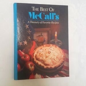 Vtg The Best of McCall's: A Treasury of Favorite Recipes First Edition